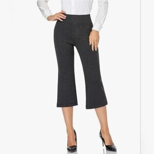 Tapata Size XL Charcoal Capri Dress Pants
